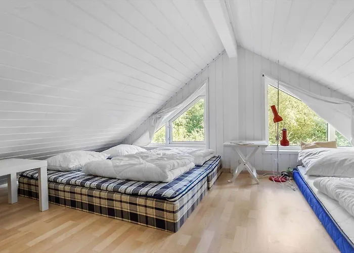 Дом отдыха 8552-grenaa-polderrevsvej-17 *