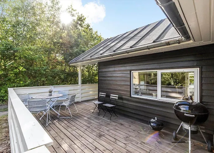 Дом отдыха 8552-grenaa-polderrevsvej-17 *